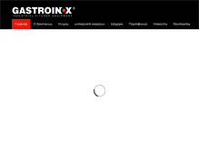 Tablet Screenshot of gastroinox.ru